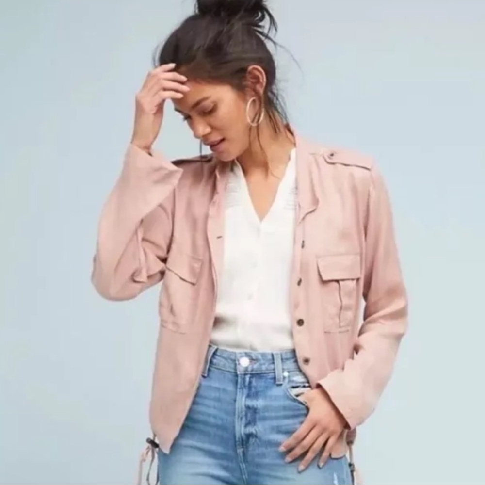Rails Blush Pink Blush Rowen Jacket Small